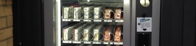 NUOVO DISTRIBUTORE AUTOMATICO 24 ORE SU 24 NUOVO DISTRIBUTORE AUTOMATICO 24 ORE SU 24
